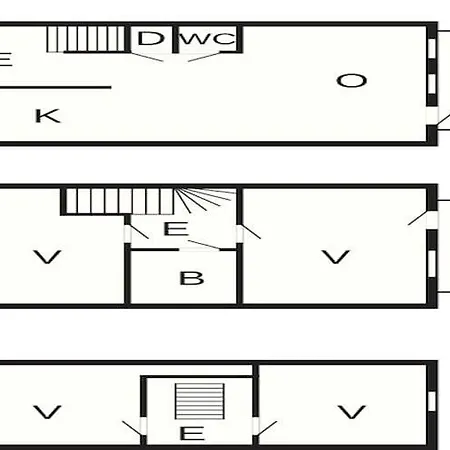 Holiday home 6 Person In Austrheim Fonnes
