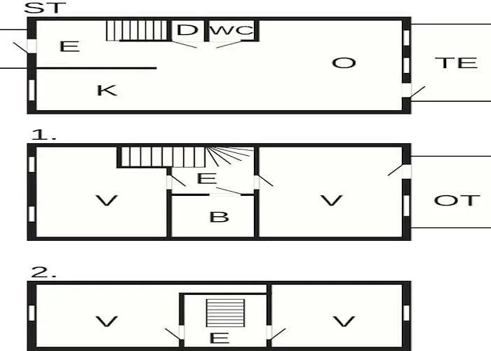 Holiday home 6 Person In Austrheim Fonnes