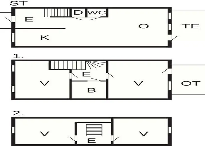 Holiday home 6 Person In Austrheim Fonnes